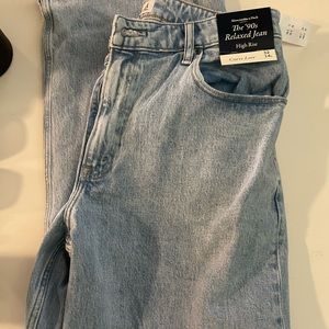 A&G high rise 90s relaxed fit